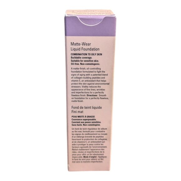 Mary Kay TimeWise Matte-Wear Liquid Foundation Ivory 3 038752 Comb. To Oily NIB - Picture 5 of 6